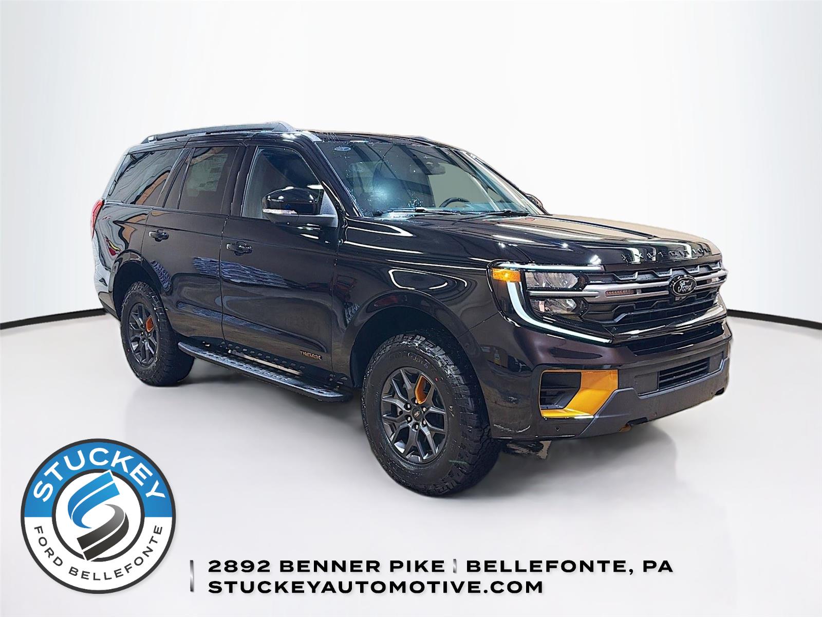 Agate Black Metallic 2026 Ford Expedition Tremor 4WD SUV / Crossover Four-Wheel Drive Automatic