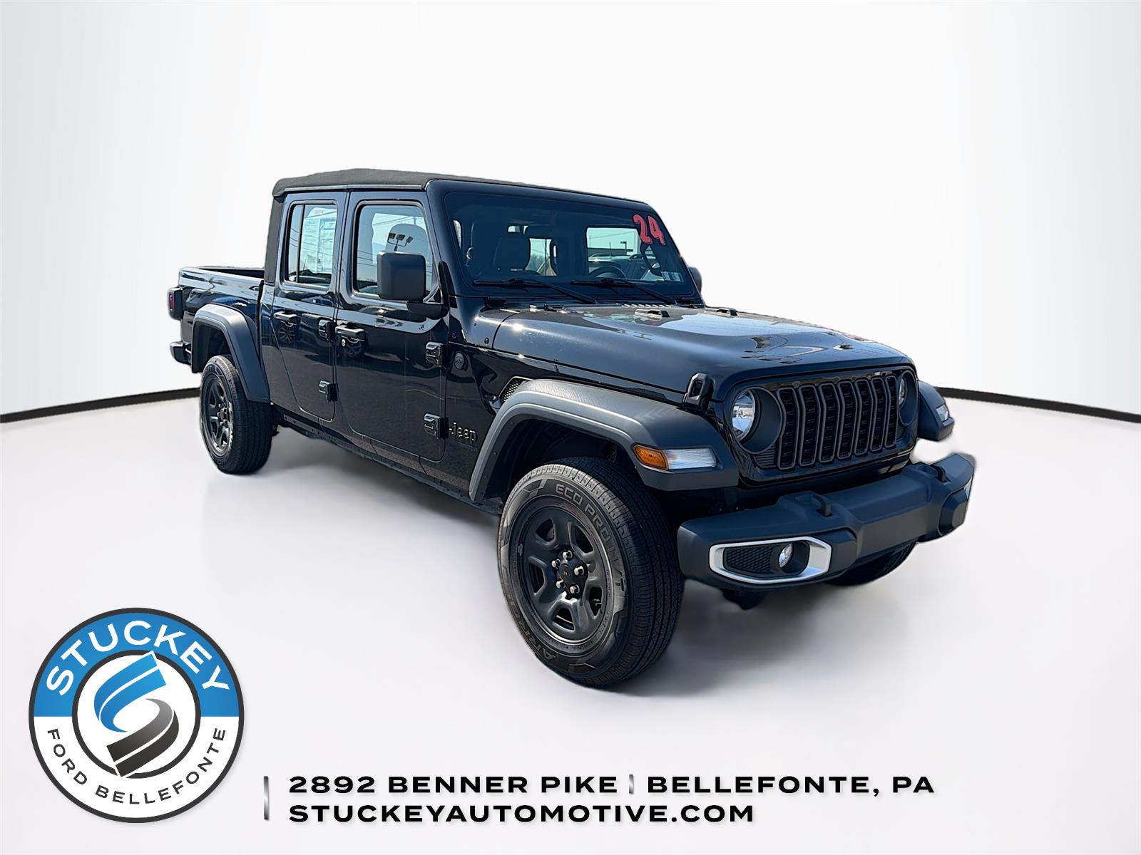 2024 Jeep Gladiator Sport Crew Cab 4WD