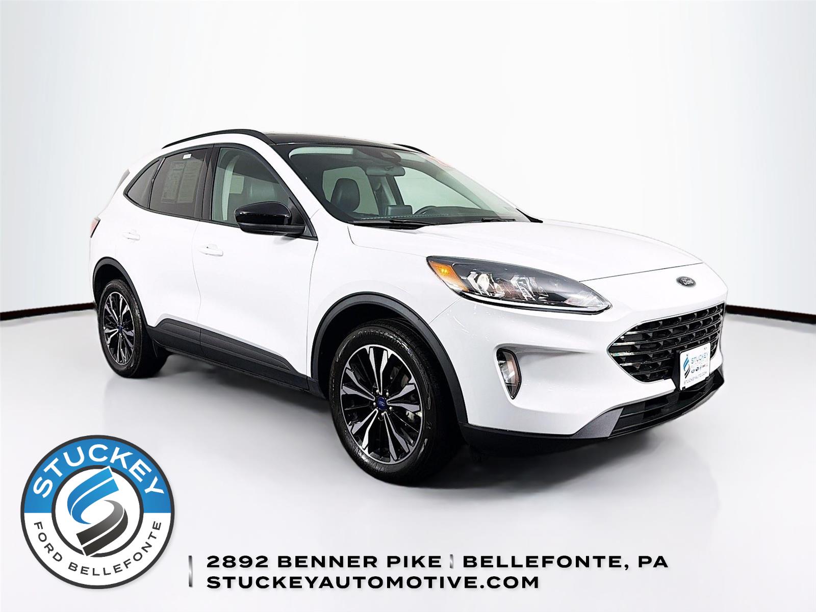 Oxford White 2022 Ford Escape SEL AWD SUV / Crossover All-Wheel Drive 8-Speed Automatic