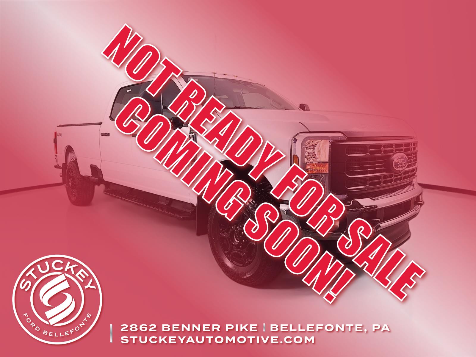 2025 Ford F-250 Super Duty XL Crew Cab 4WD