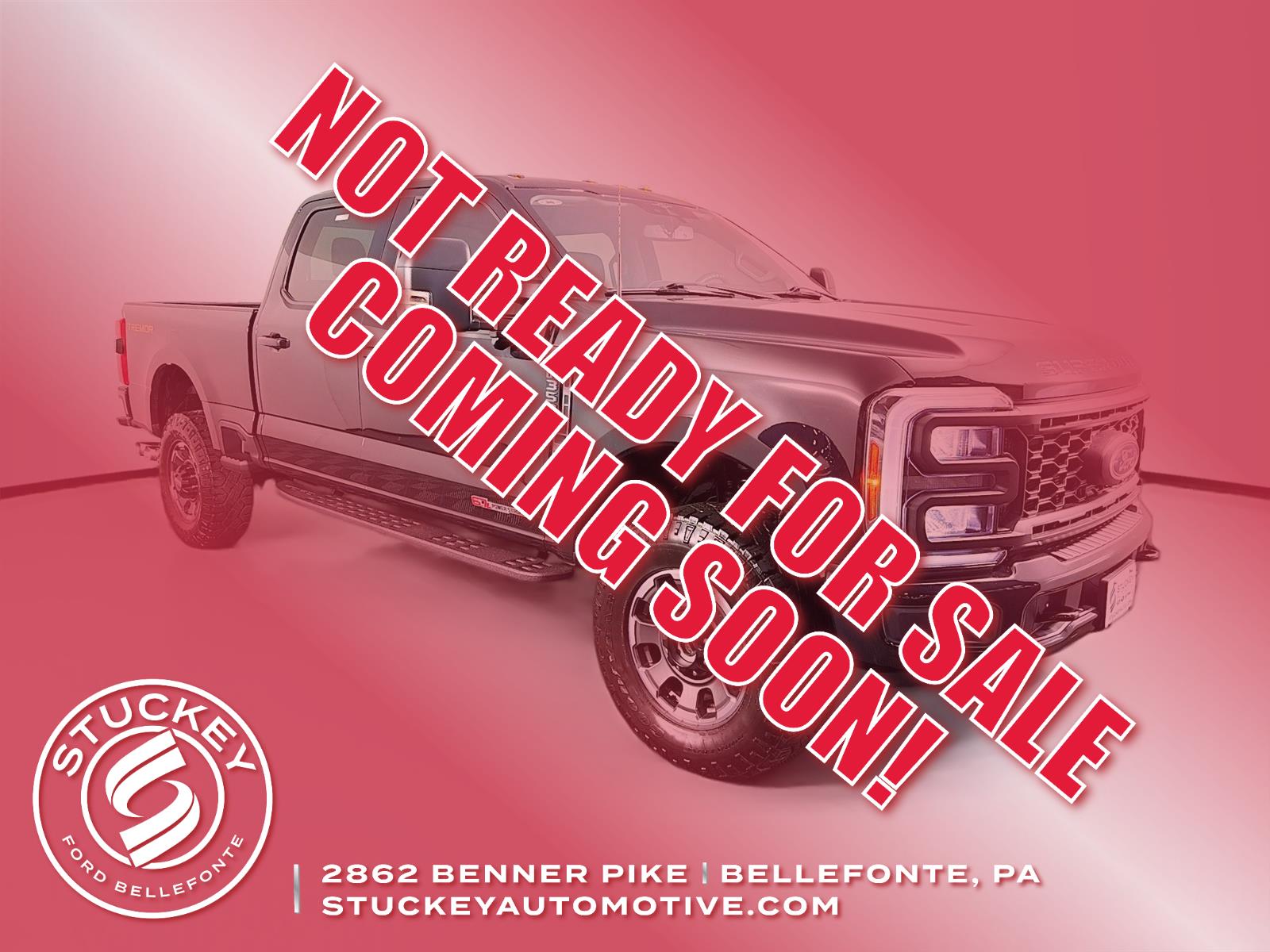 Agate Black 2023 Ford F-350 Super Duty XLT Crew Cab 4WD Pickup Truck Four-Wheel Drive Automatic