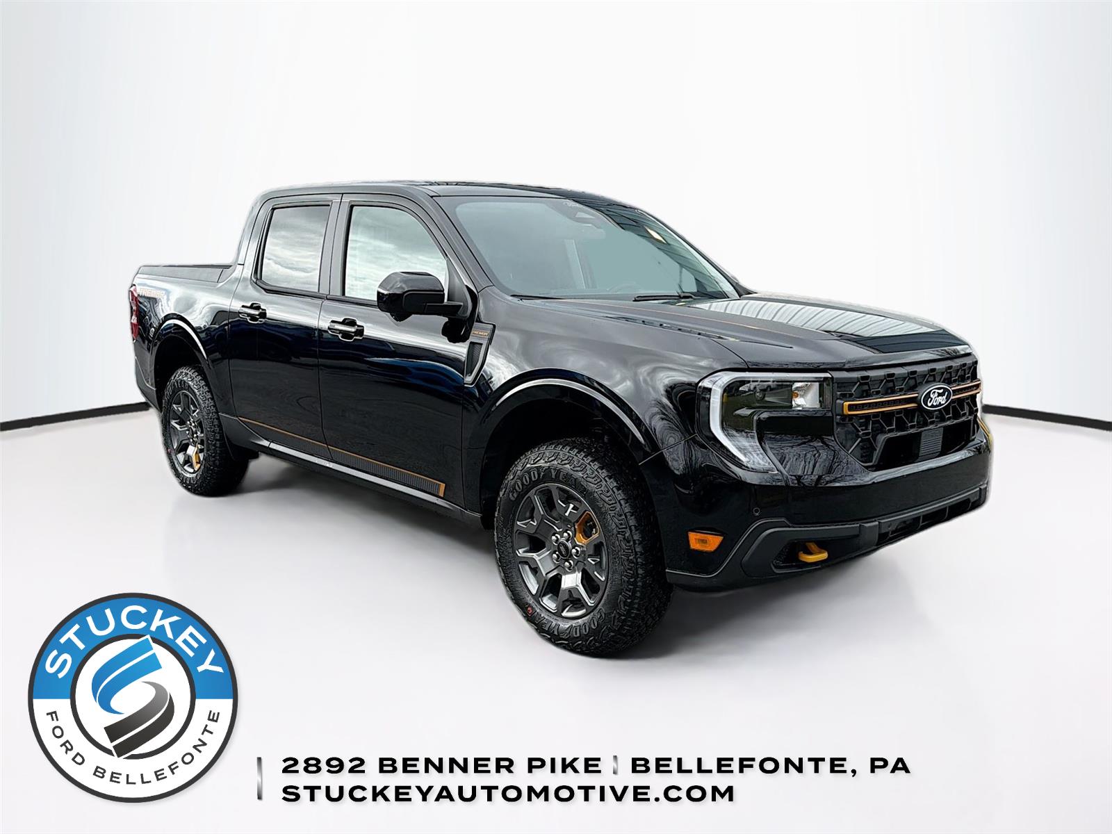 Shadow Black 2026 Ford Maverick Tremor SuperCrew AWD Pickup Truck All-Wheel Drive 8-Speed Automatic