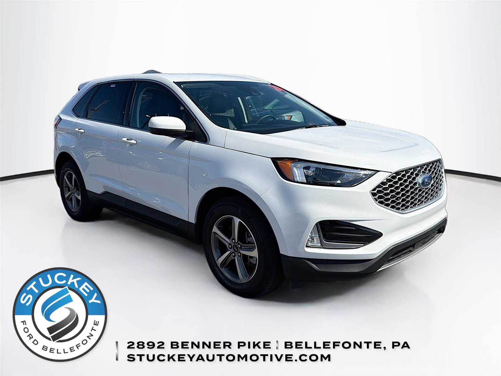 Oxford White 2024 Ford Edge SEL AWD SUV / Crossover All-Wheel Drive 8-Speed Automatic