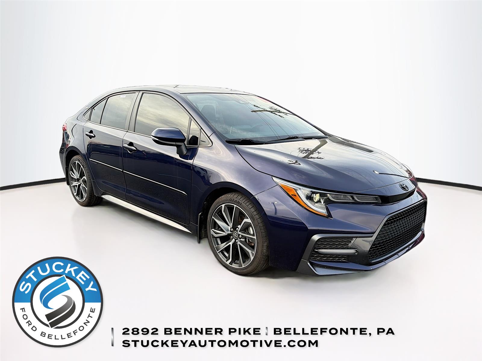 Blueprint 2021 Toyota Corolla XSE FWD Sedan Front-Wheel Drive Continuously Variable Transmission