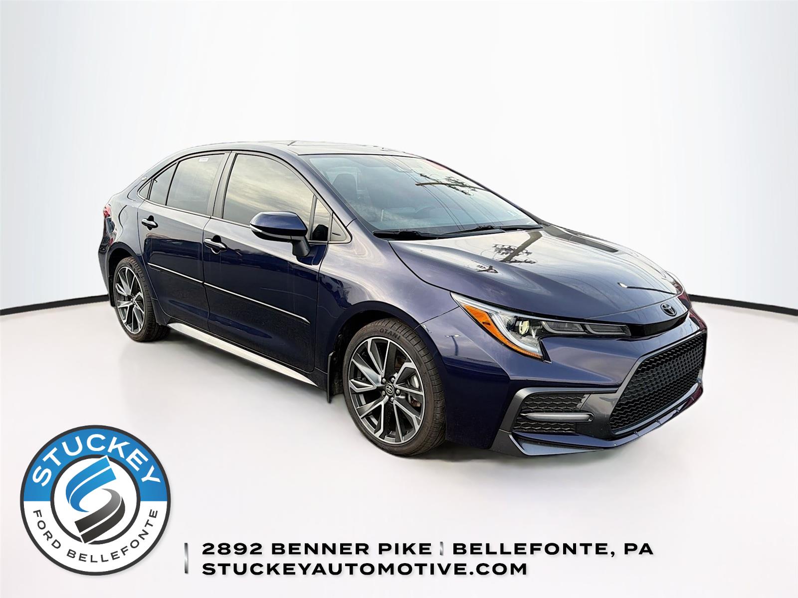 Blueprint 2021 Toyota Corolla XSE FWD Sedan Front-Wheel Drive Continuously Variable Transmission