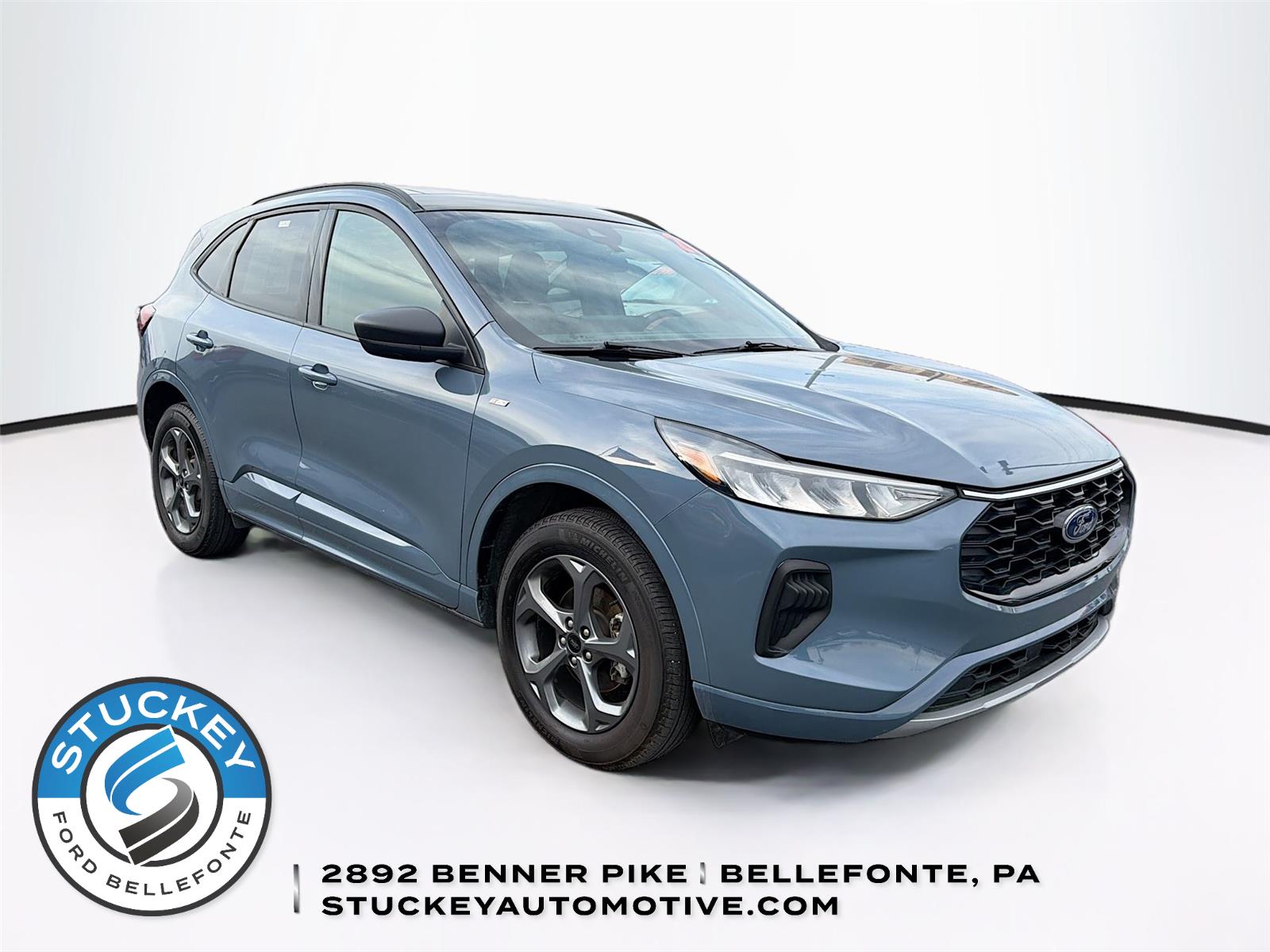 Vapor Blue 2024 Ford Escape ST-Line AWD SUV / Crossover All-Wheel Drive 8-Speed Automatic