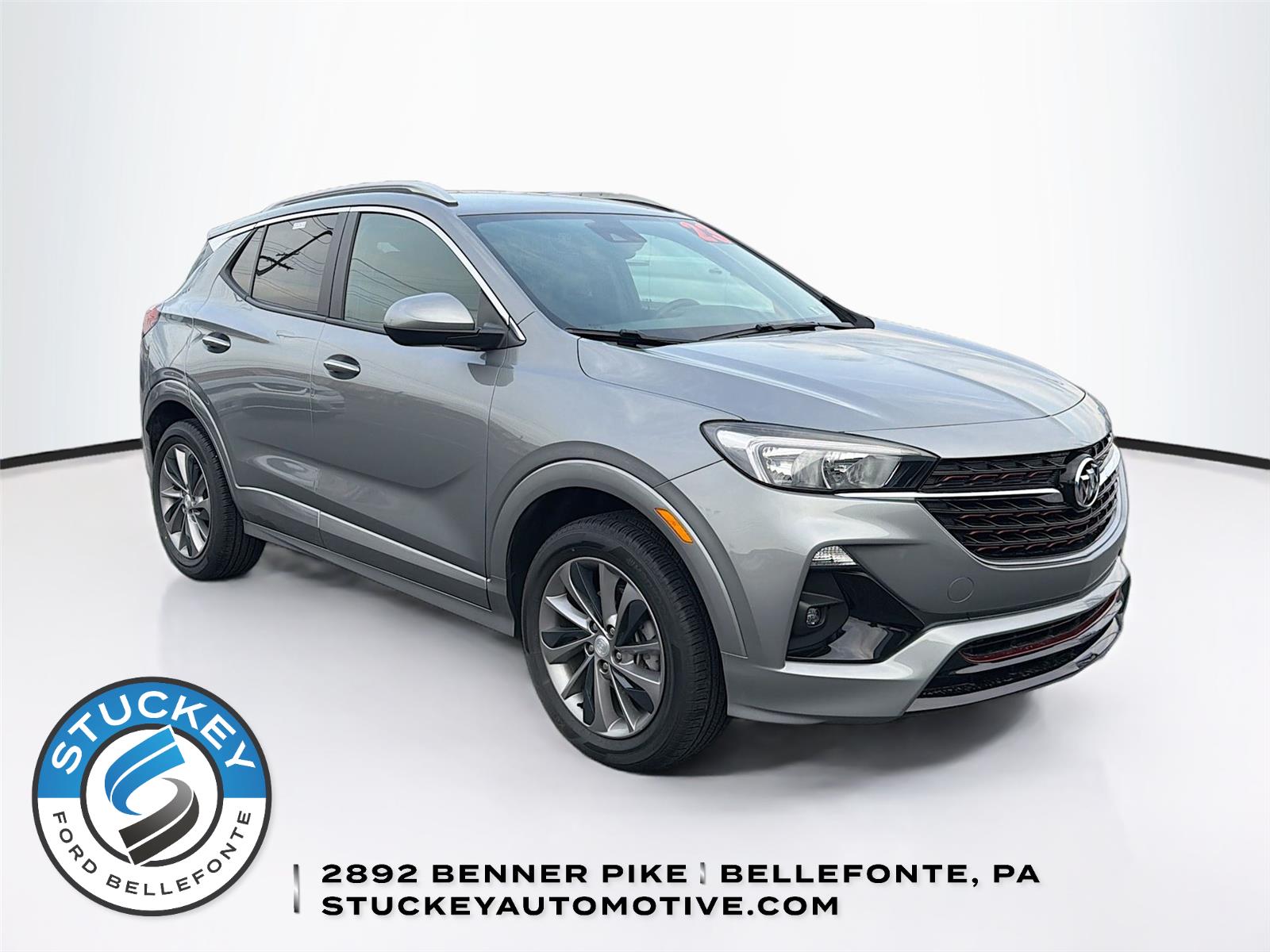 Moonstone Gray Metallic 2023 Buick Encore GX Select AWD SUV / Crossover All-Wheel Drive 9-Speed Automatic