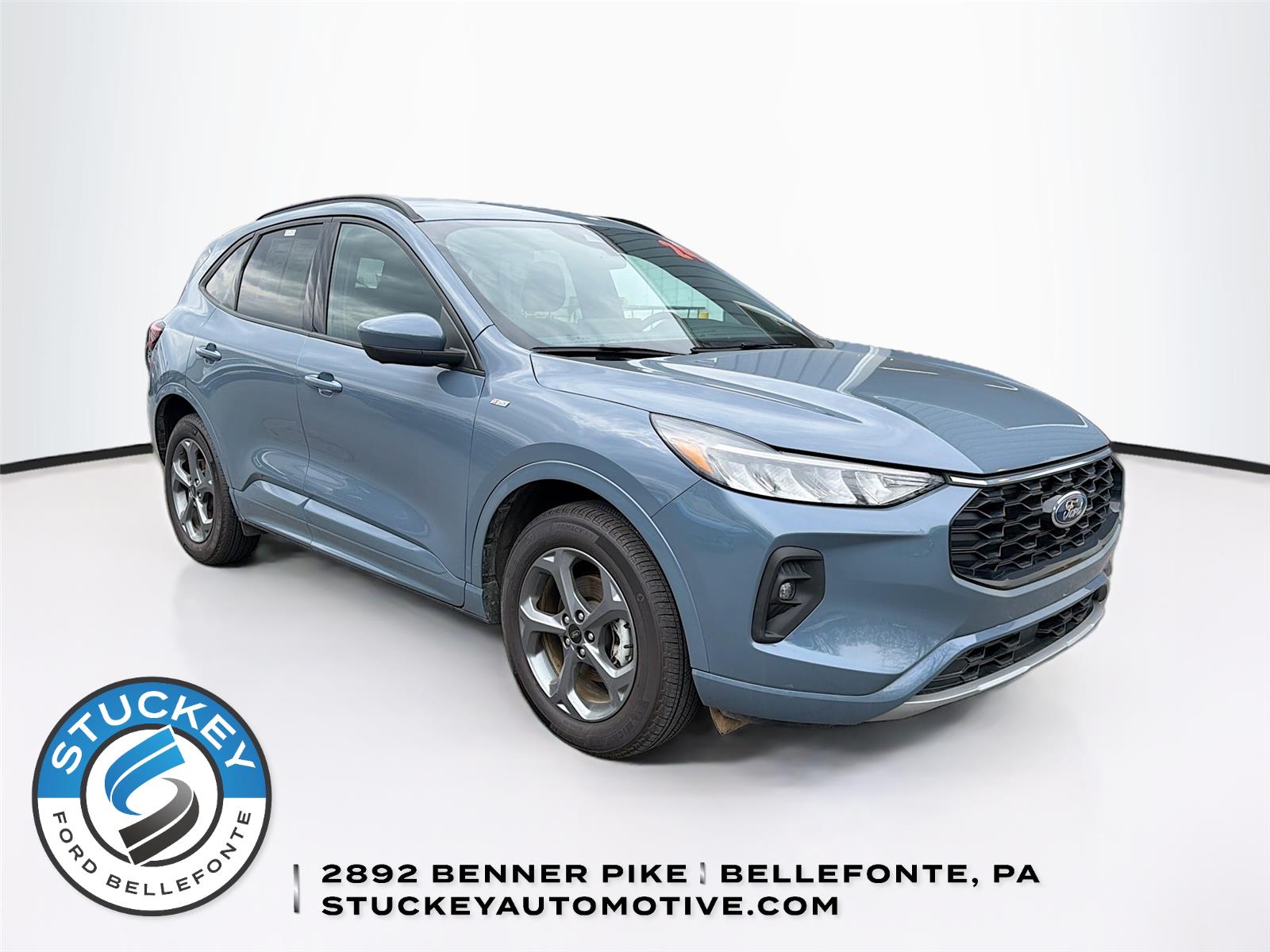 Vapor Blue 2024 Ford Escape ST-Line Select AWD SUV / Crossover All-Wheel Drive Continuously Variable Transmission