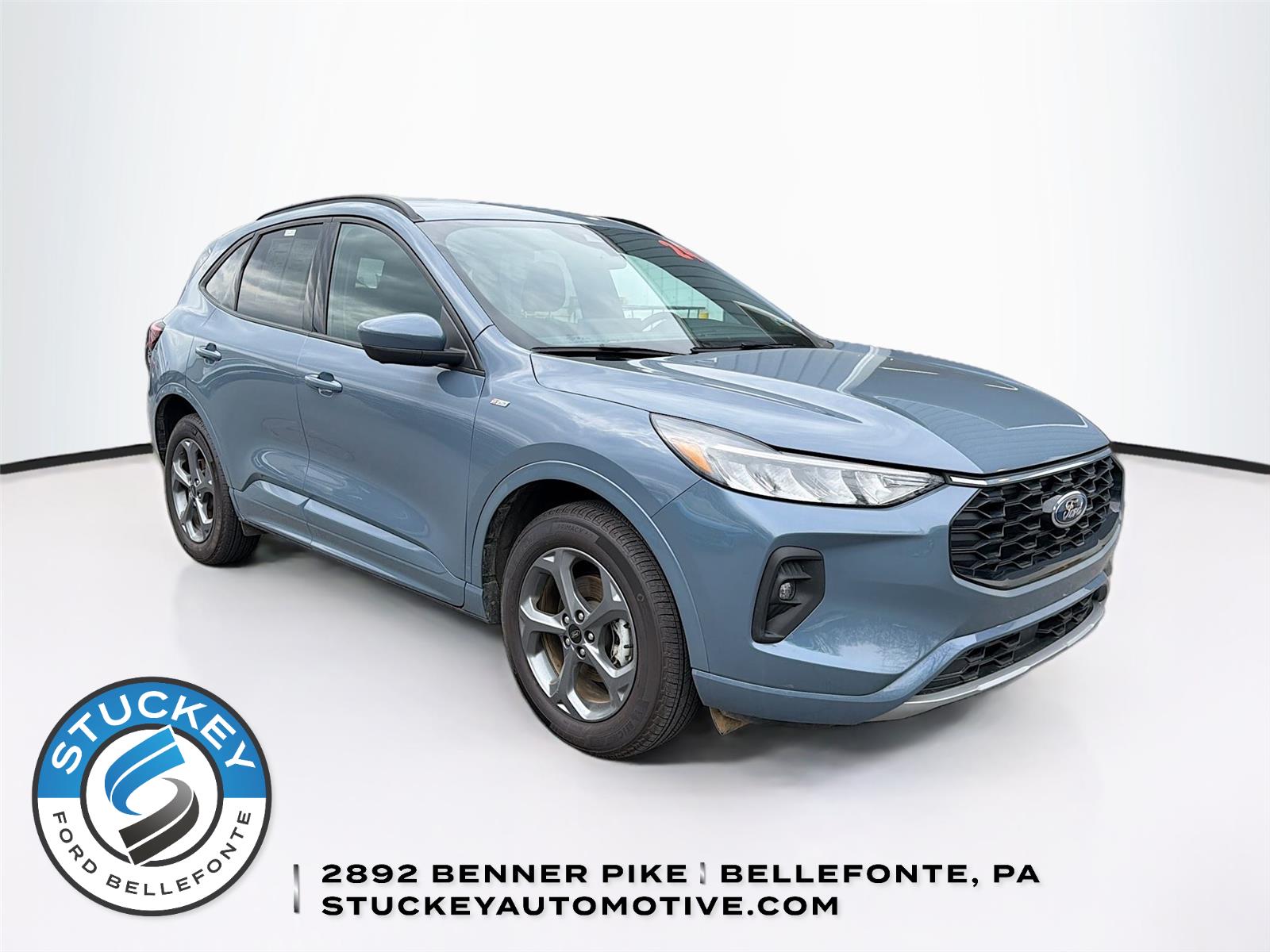 Vapor Blue 2024 Ford Escape ST-Line Select AWD SUV / Crossover All-Wheel Drive Continuously Variable Transmission