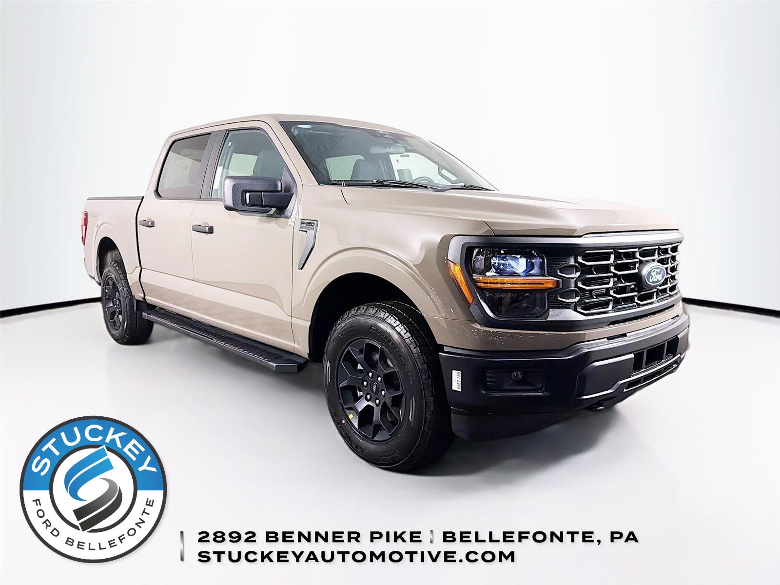 Marsh Gray 2026 Ford F-150 STX 4dr SuperCrew 4WD Pickup Truck Four-Wheel Drive Automatic