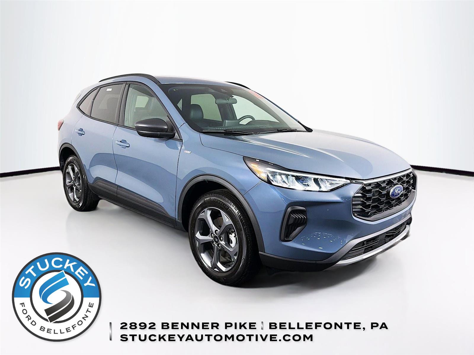 Vapor Blue 2025 Ford Escape ST-Line AWD SUV / Crossover All-Wheel Drive 8-Speed Automatic