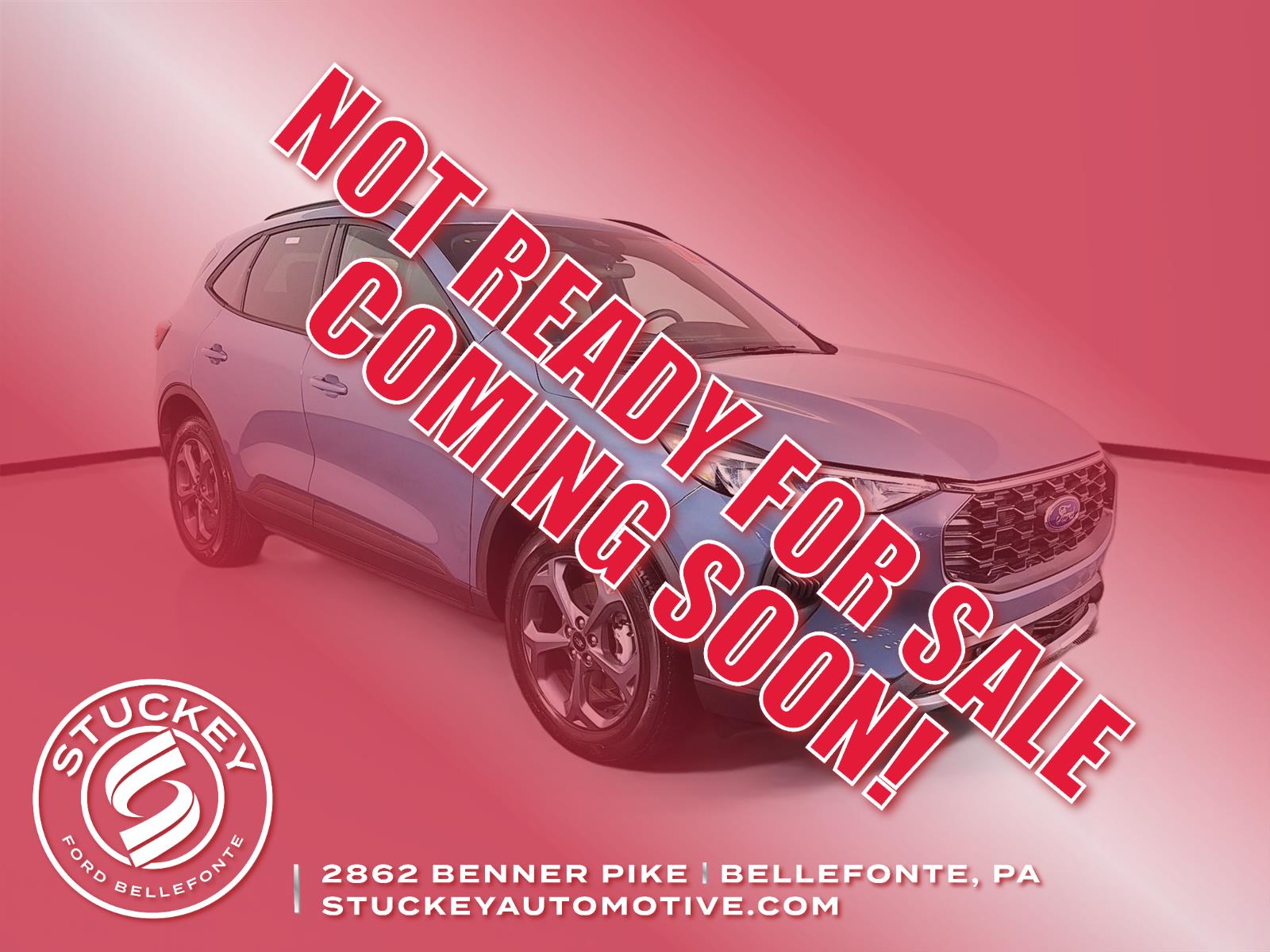 Vapor Blue 2025 Ford Escape ST-Line AWD SUV / Crossover All-Wheel Drive 8-Speed Automatic