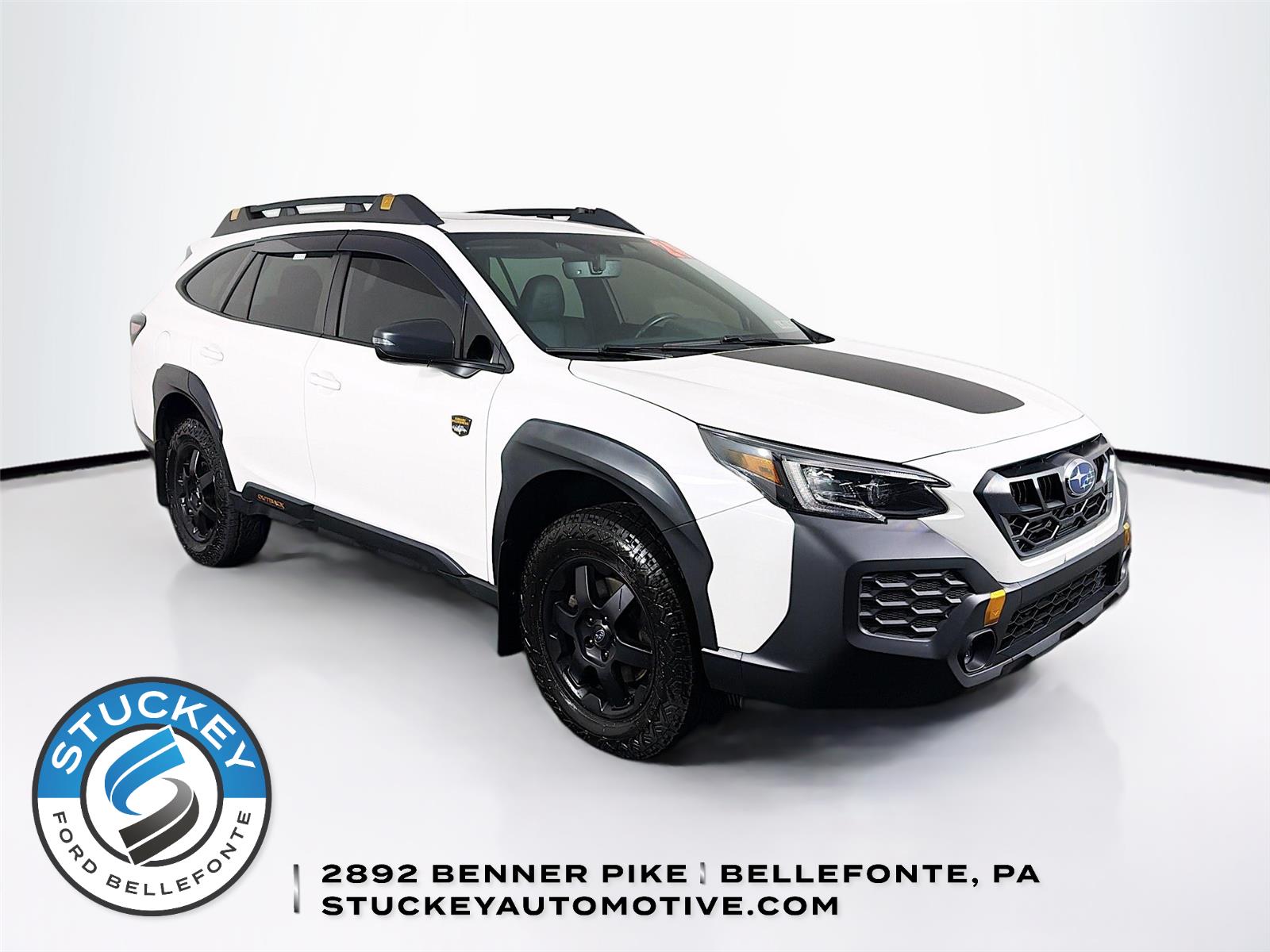 Crystal White Pearl 2024 Subaru Outback Wilderness AWD SUV / Crossover All-Wheel Drive Continuously Variable Transmission