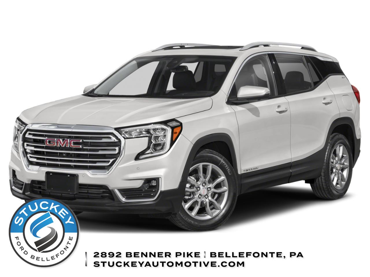 Black (Ebony Twilight Metallic) 2024 GMC Terrain SLT AWD SUV / Crossover All-Wheel Drive 9-Speed Automatic Overdrive