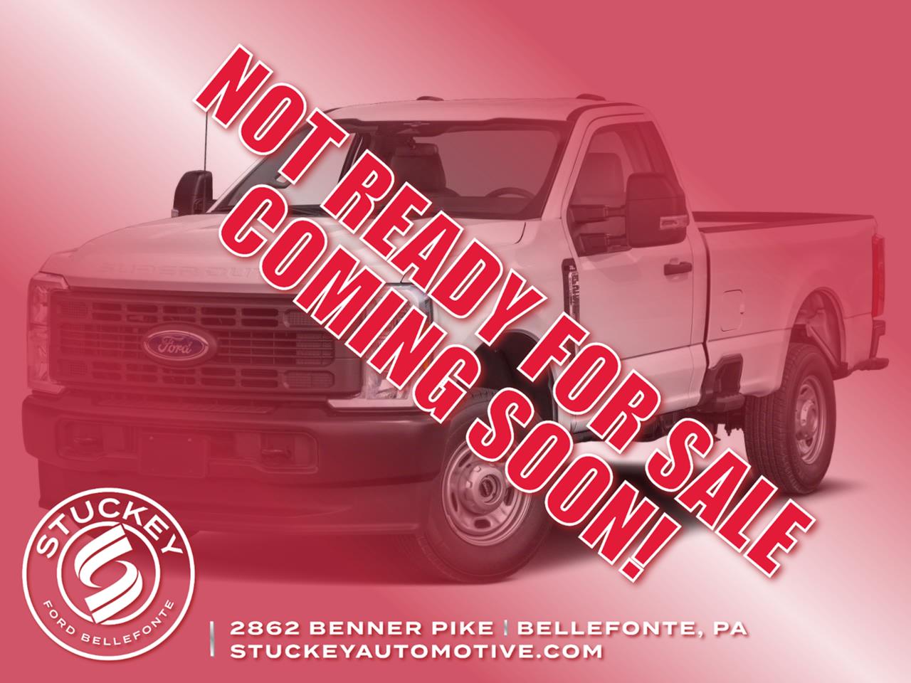 Oxford White 2023 Ford F-250 Super Duty XL LB 4WD Pickup Truck Four-Wheel Drive Automatic