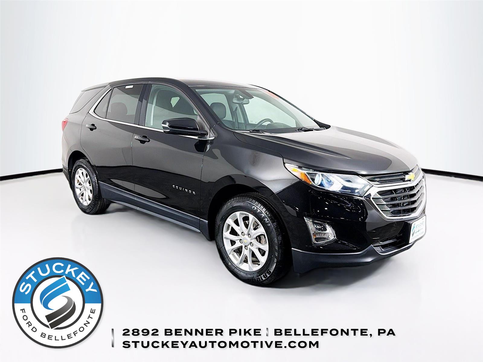 Mosaic Black Metallic 2019 Chevrolet Equinox 1.5T LT AWD SUV / Crossover Four-Wheel Drive 6-Speed Automatic Overdrive