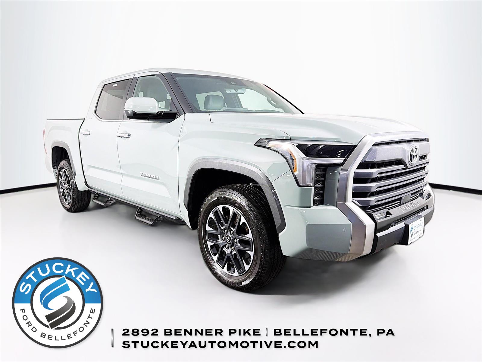 Lunar Rock 2026 Toyota Tundra Limited CrewMax Cab 4WD Pickup Truck Four-Wheel Drive Automatic