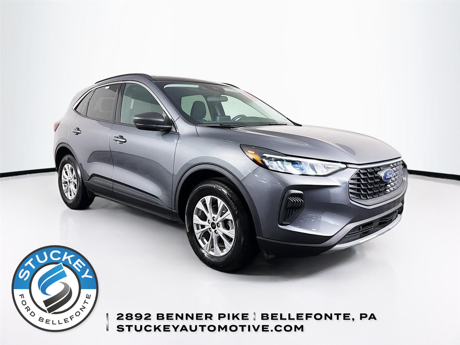 Carbonized Gray 2024 Ford Escape SUV / Crossover All-Wheel Drive 8-Speed Automatic