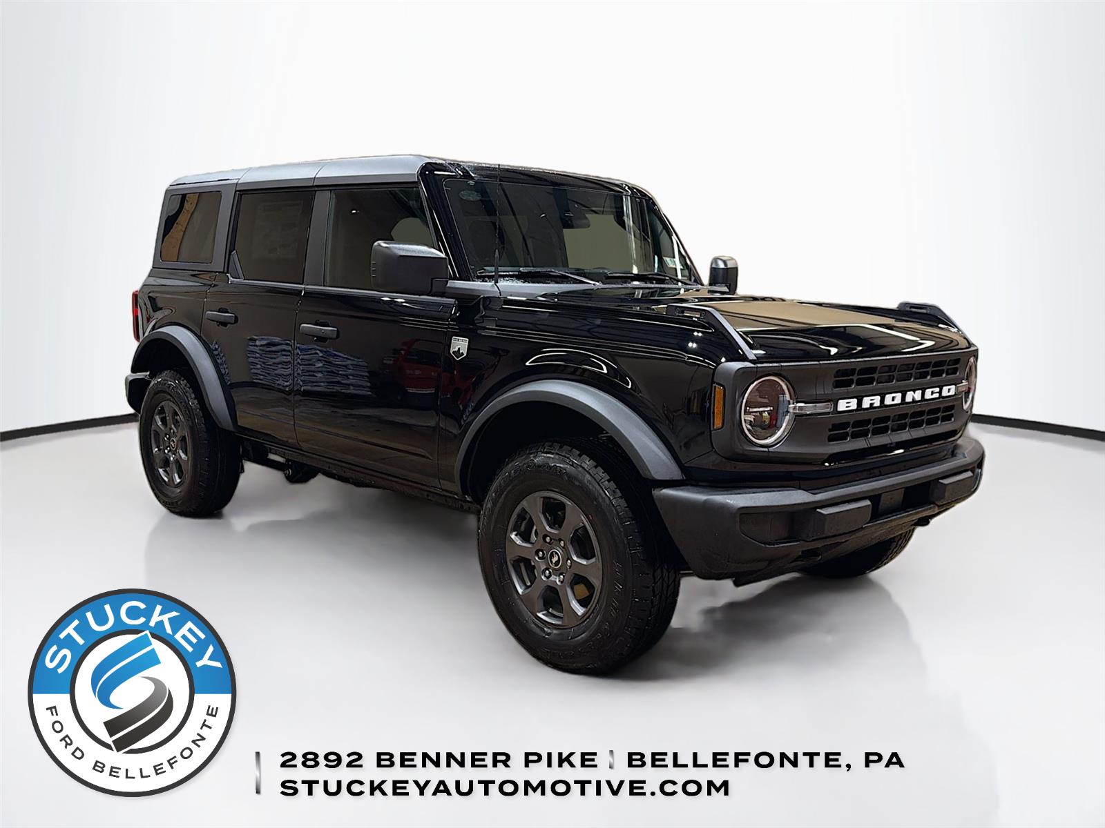 Shadow Black 2026 Ford Bronco Big Bend 4-Door 4WD SUV / Crossover Four-Wheel Drive Automatic