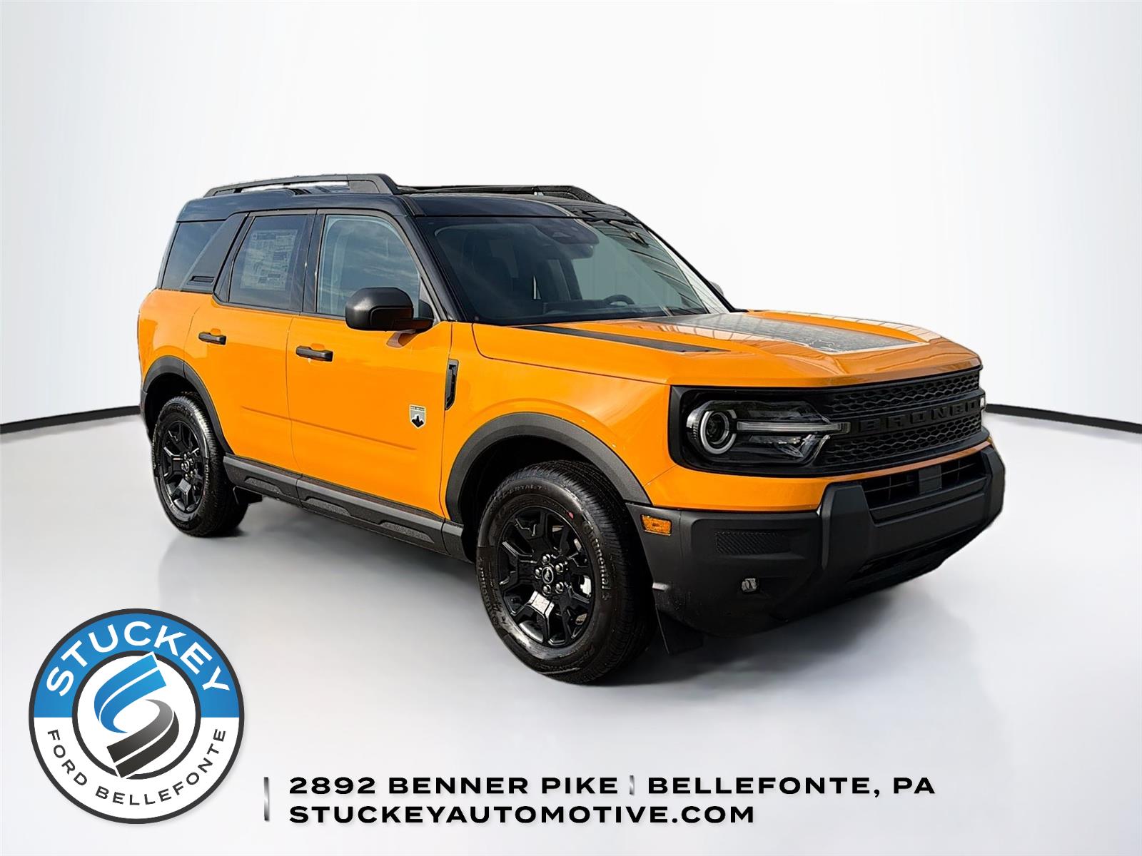 Orange Fury Metallic Tri-Coat 2026 Ford Bronco Sport SUV / Crossover All-Wheel Drive 8-Speed Automatic