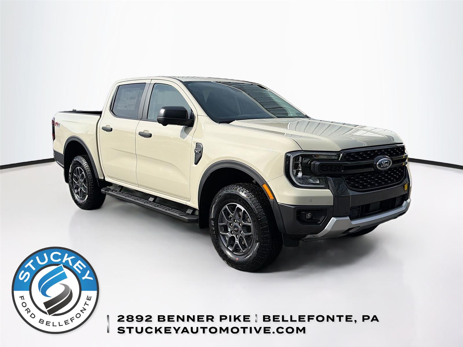 Desert Sand 2026 Ford Ranger Pickup Truck Four-Wheel Drive Automatic