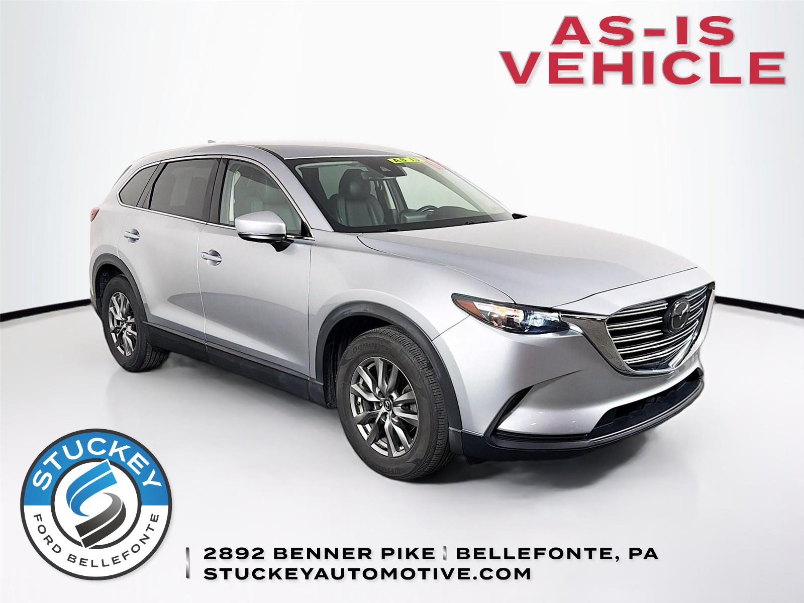 Sonic Silver Metallic 2019 Mazda CX-9 Touring AWD SUV / Crossover All-Wheel Drive Automatic