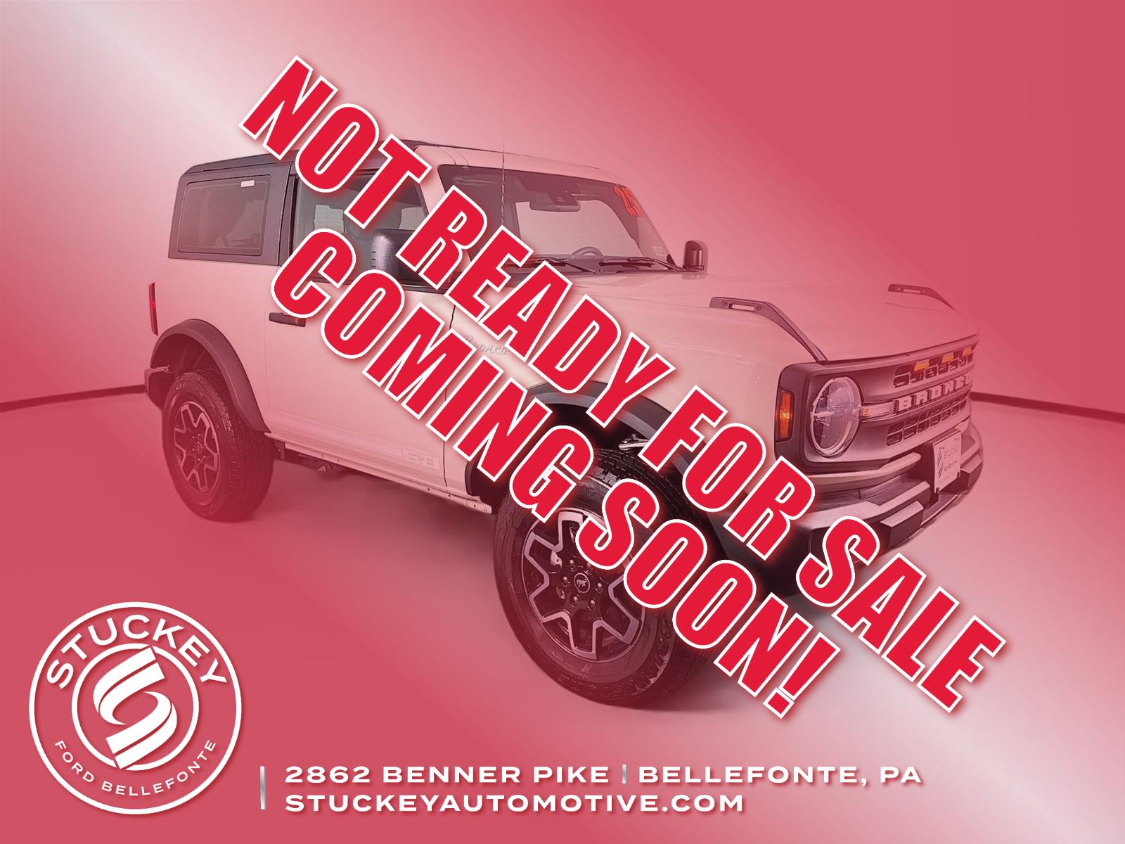 Desert Sand 2025 Ford Bronco 2-Door 4WD SUV / Crossover Four-Wheel Drive Automatic