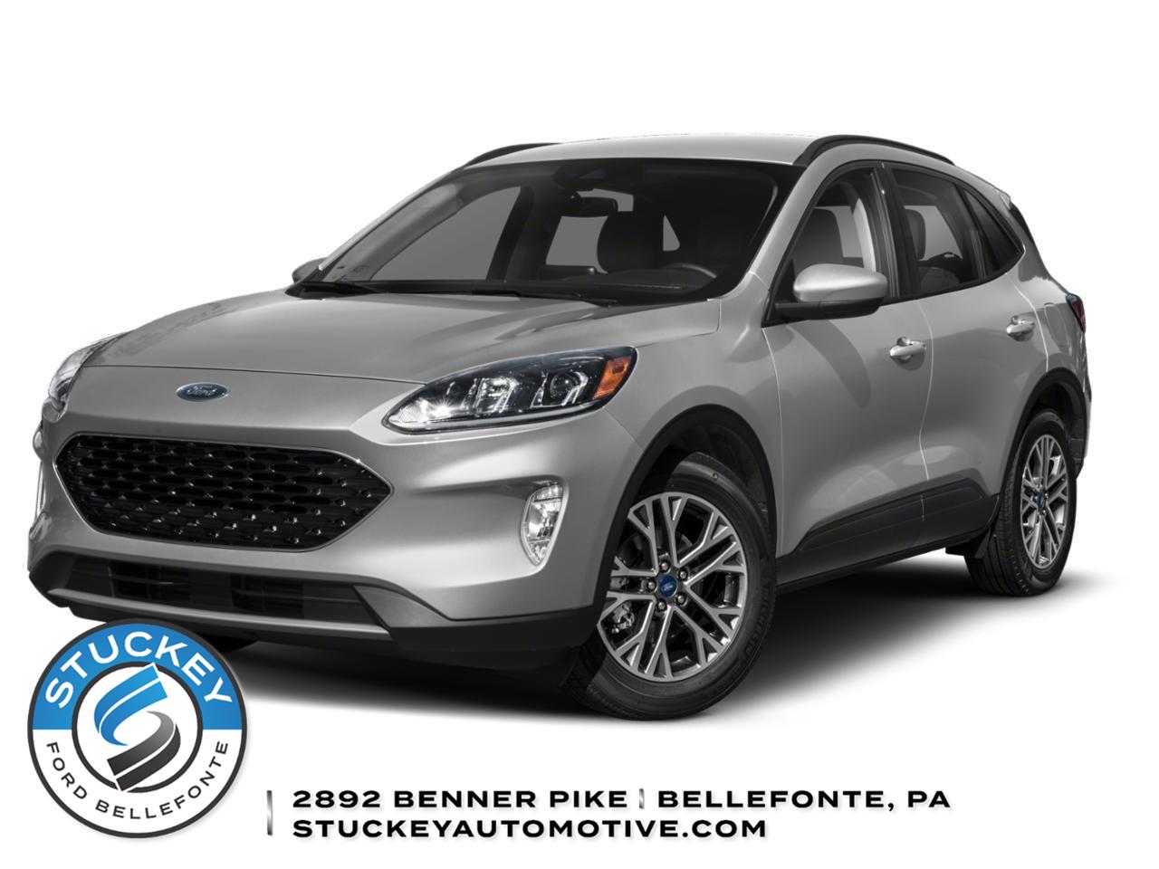 Oxford White 2022 Ford Escape SEL AWD SUV / Crossover All-Wheel Drive 8-Speed Automatic