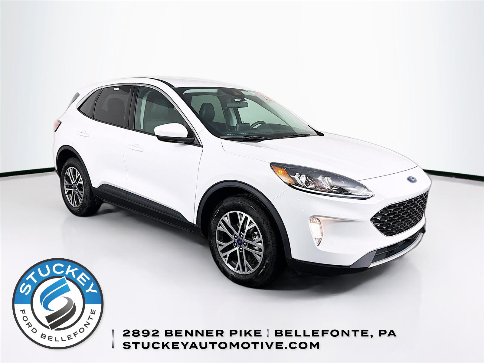 Oxford White 2022 Ford Escape SEL AWD SUV / Crossover All-Wheel Drive 8-Speed Automatic