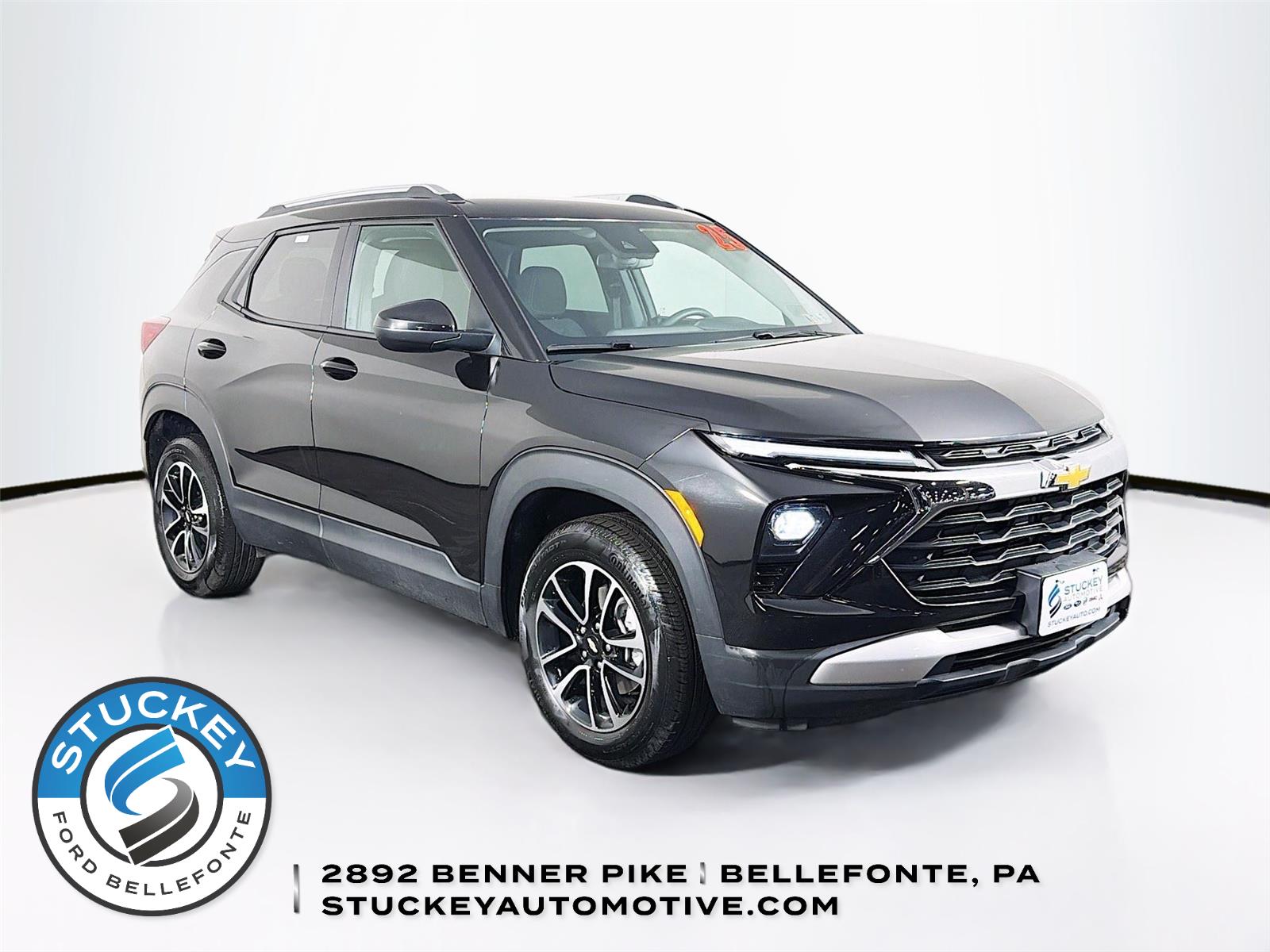 Mosaic Black Metallic 2025 Chevrolet Trailblazer LT AWD SUV / Crossover Four-Wheel Drive 9-Speed Automatic