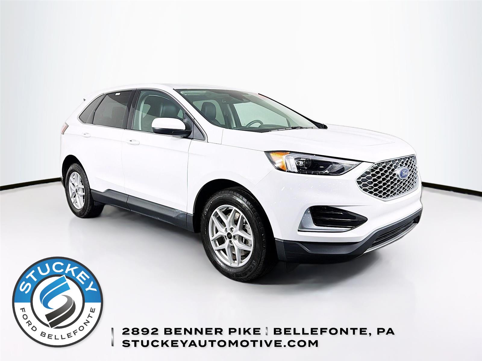 Oxford White 2023 Ford Edge SEL AWD SUV / Crossover All-Wheel Drive 8-Speed Automatic