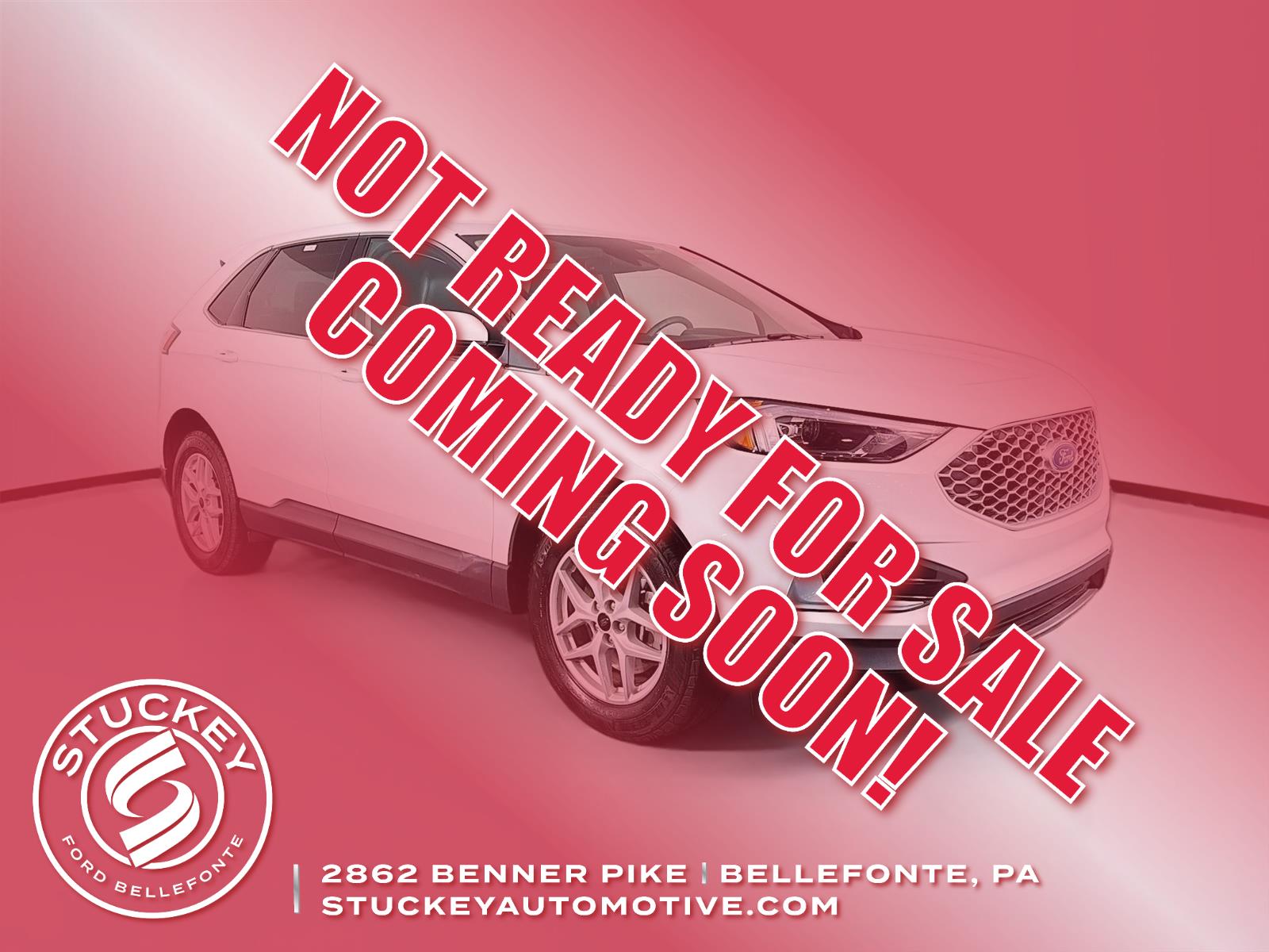 Oxford White 2023 Ford Edge SEL AWD SUV / Crossover All-Wheel Drive 8-Speed Automatic