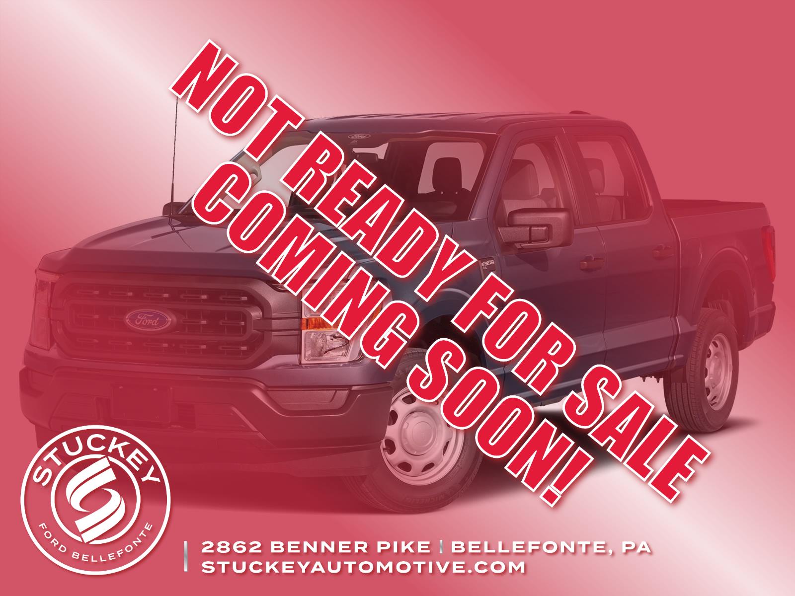 Antimatter Blue 2023 Ford F-150 XL SuperCrew 4WD Pickup Truck Four-Wheel Drive Automatic