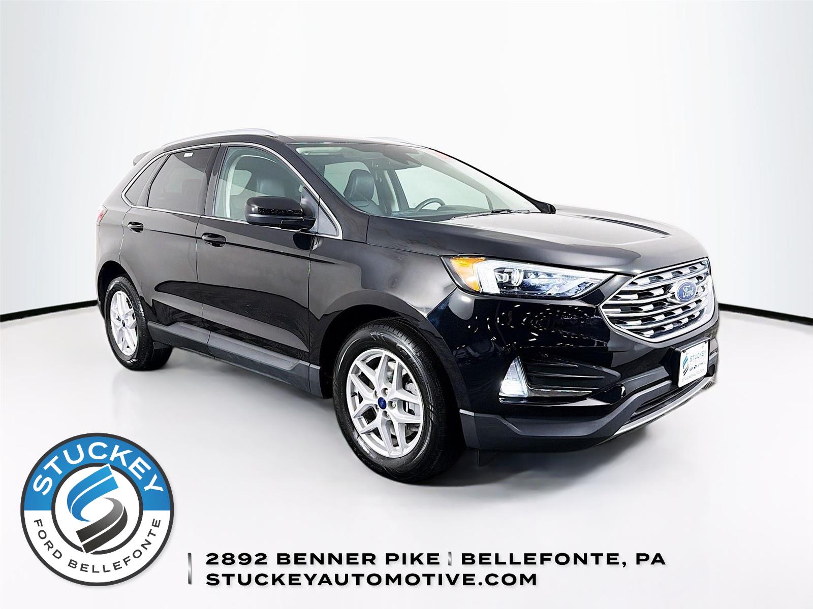 Agate Black 2022 Ford Edge SEL AWD SUV / Crossover All-Wheel Drive 8-Speed Automatic