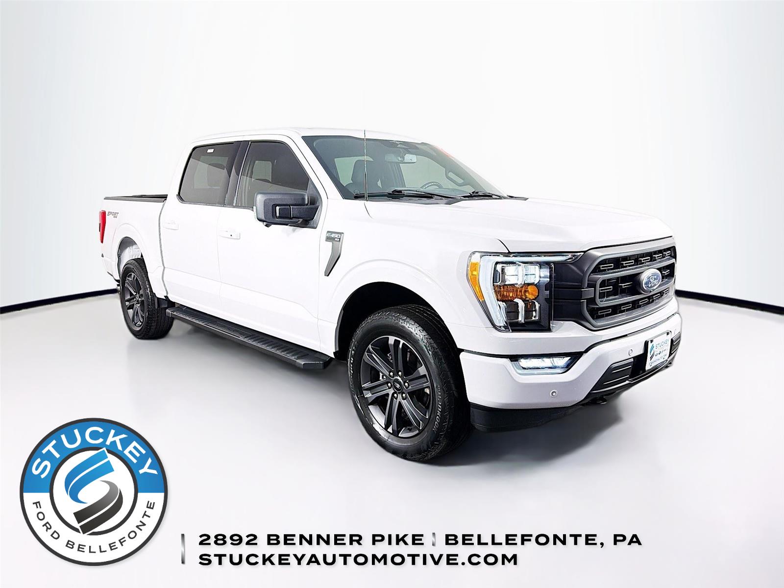 2023 Ford F-150 XLT SuperCrew 4WD Pickup Truck Four-Wheel Drive Automatic