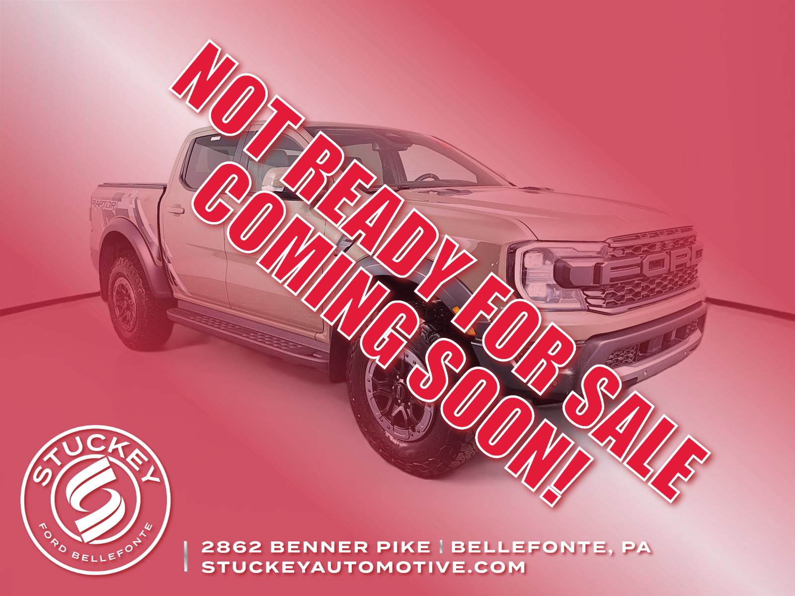Marsh Gray 2025 Ford Ranger Raptor SuperCrew 4WD Pickup Truck Four-Wheel Drive Automatic
