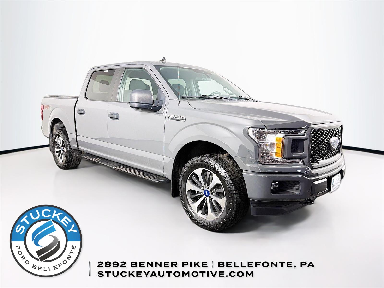 Gray (Lead Foot) 2020 Ford F-150 XL SuperCrew 4WD Pickup Truck Four-Wheel Drive Automatic
