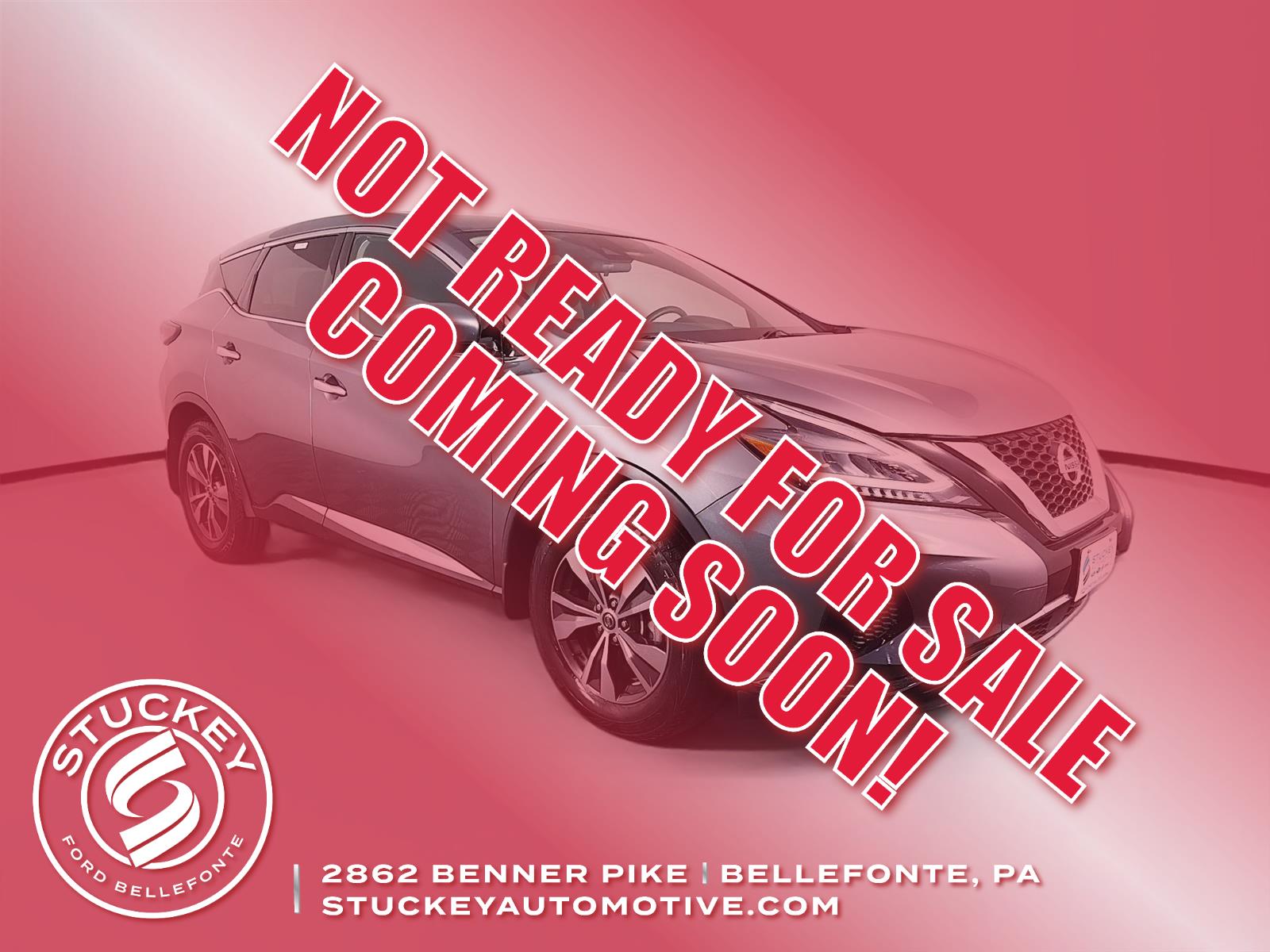 Gray (Gun Metallic) 2022 Nissan Murano S AWD SUV / Crossover All-Wheel Drive Continuously Variable Transmission