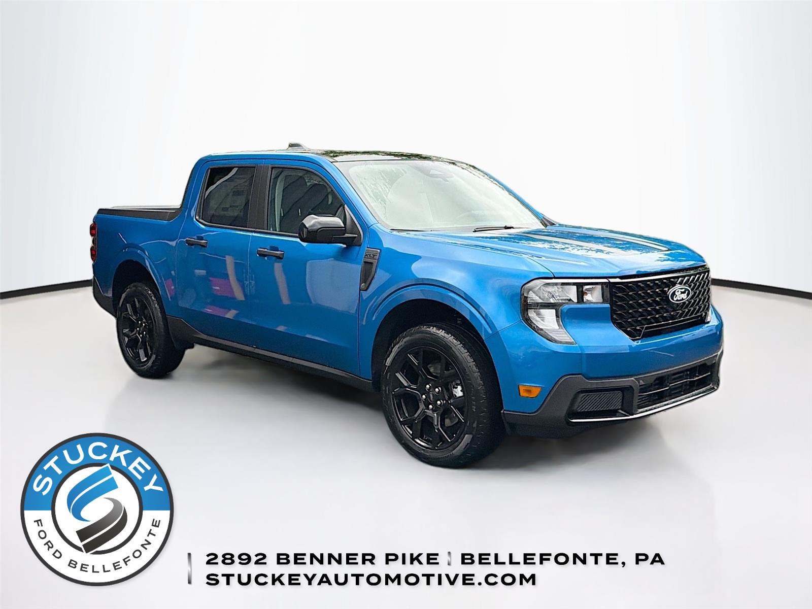 Velocity Blue 2026 Ford Maverick Pickup Truck All-Wheel Drive Continuously Variable Transmission