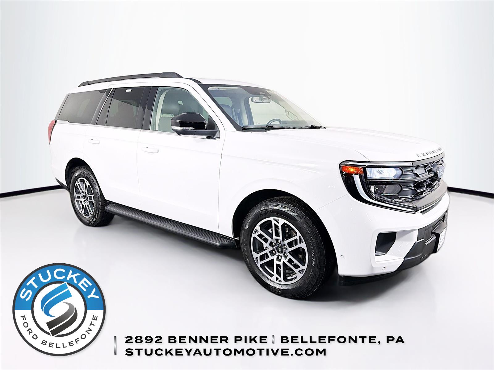 Oxford White 2025 Ford Expedition Active 4WD SUV / Crossover Four-Wheel Drive Automatic