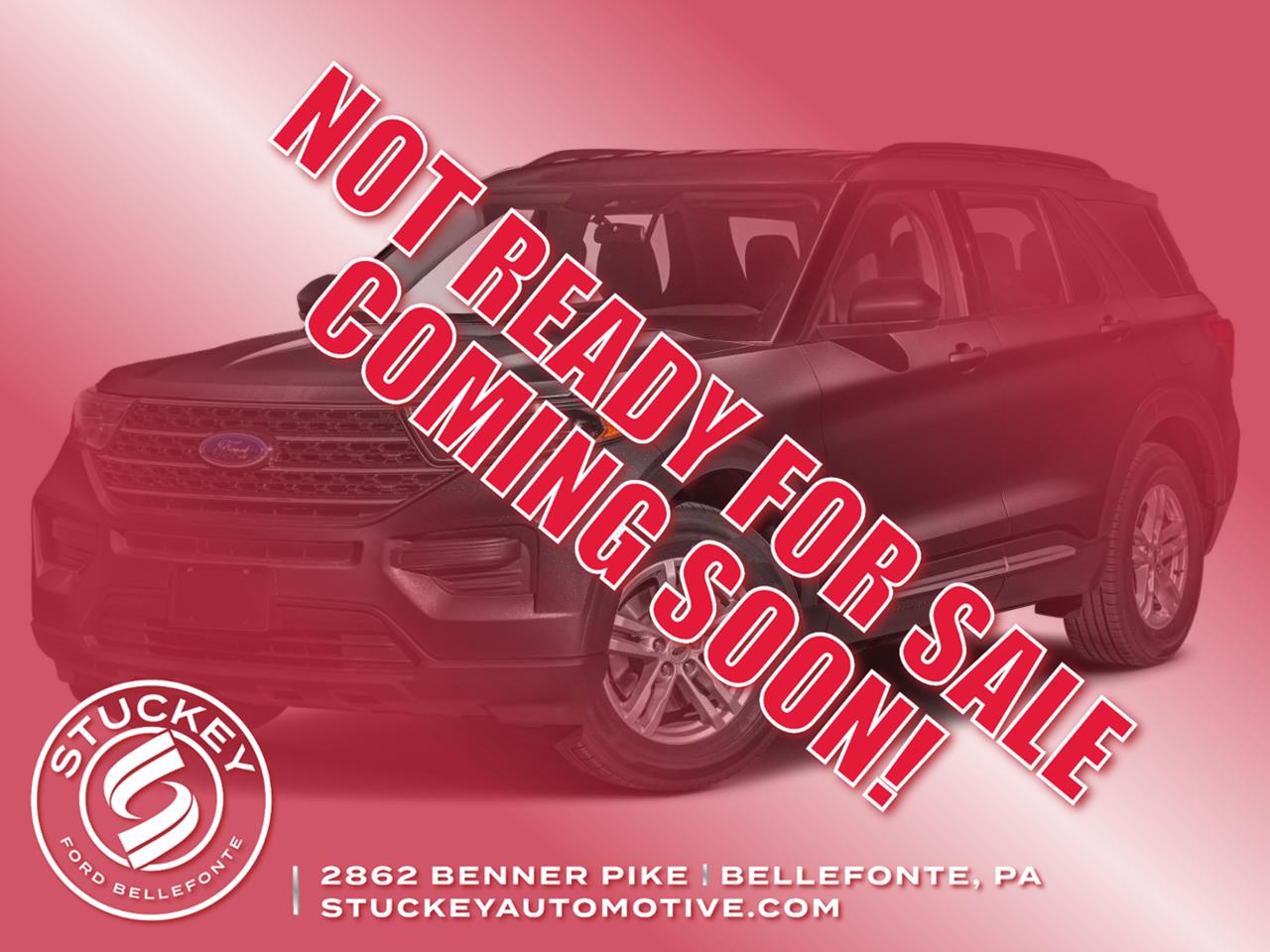 Agate Black 2024 Ford Explorer XLT AWD SUV / Crossover All-Wheel Drive Automatic