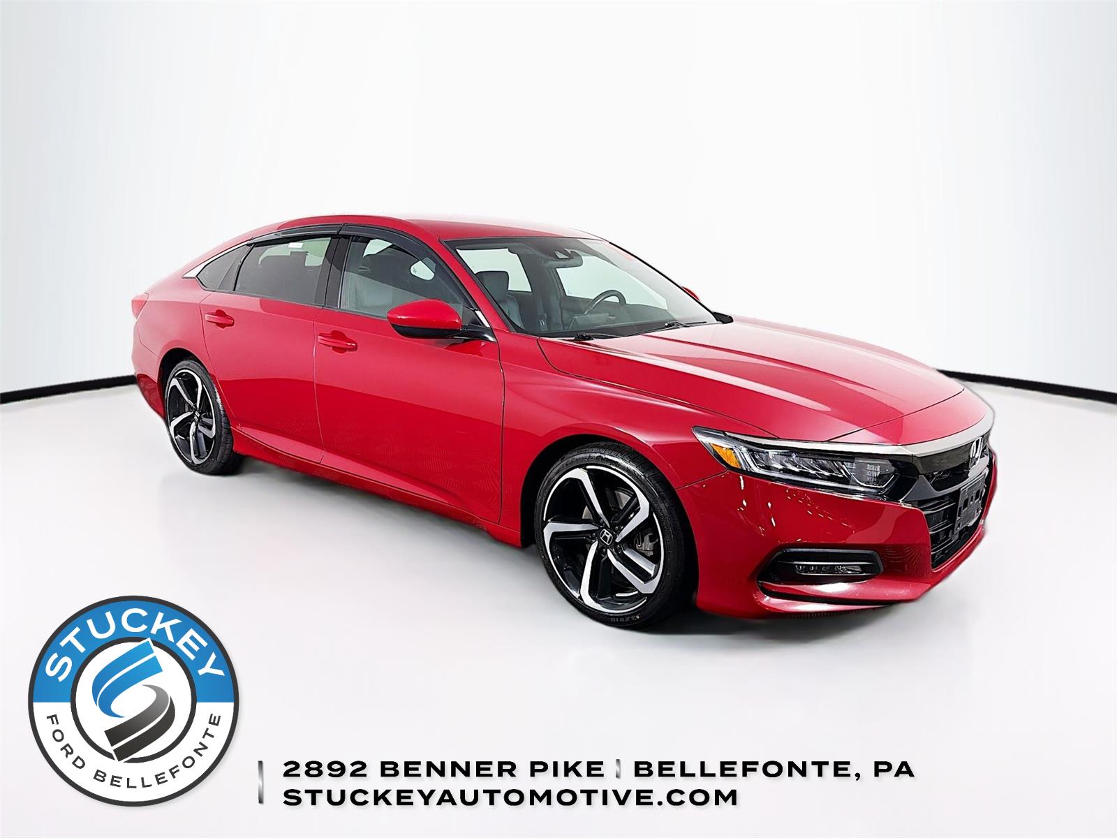 San Marino Red 2020 Honda Accord 1.5T Sport FWD Sedan Front-Wheel Drive 7-Speed CVT