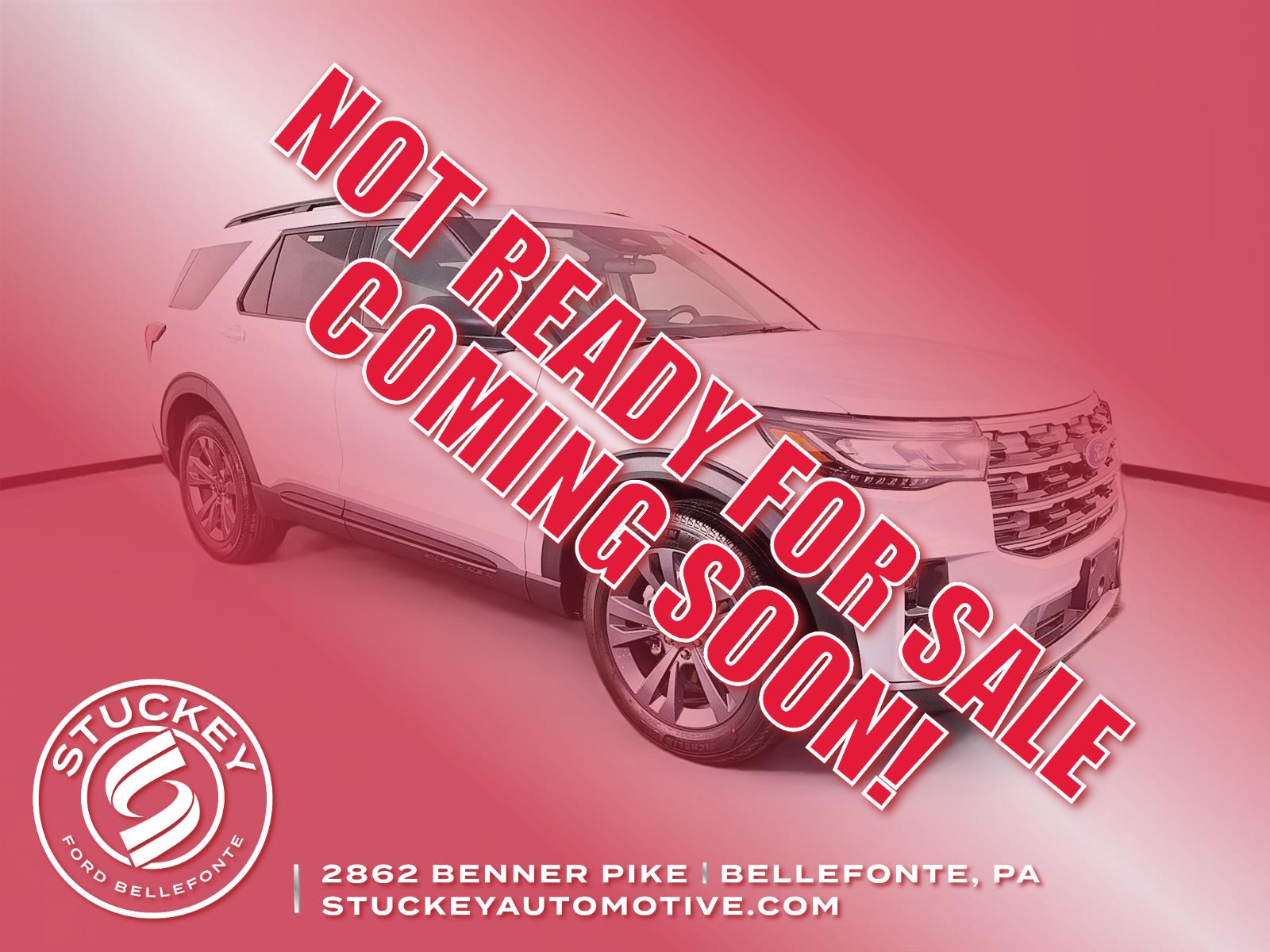Space White 2026 Ford Explorer Active AWD SUV / Crossover All-Wheel Drive Automatic