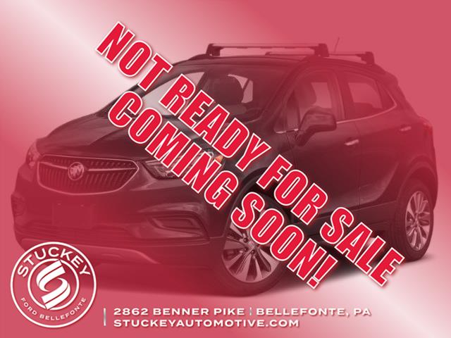 Black (Ebony Twilight Metallic) 2020 Buick Encore Preferred AWD SUV / Crossover All-Wheel Drive 6-Speed Automatic Overdrive