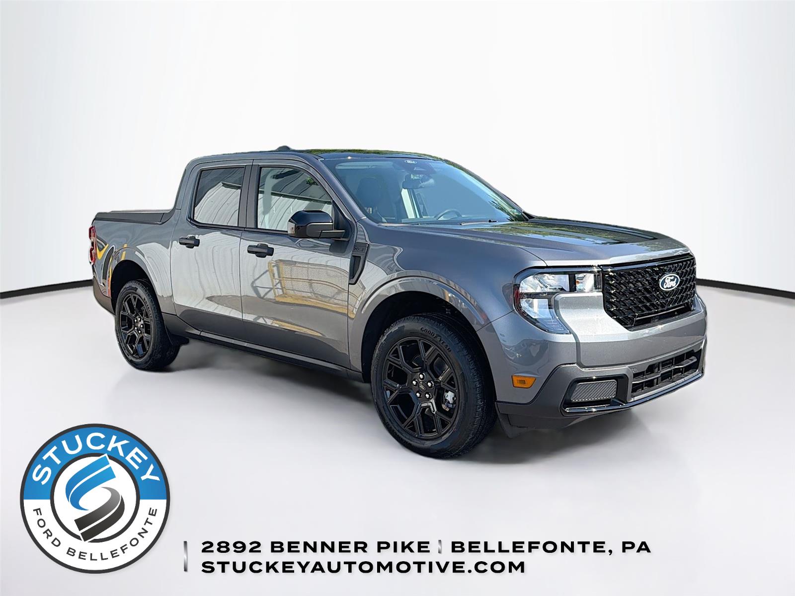 Carbonized Gray Metallic 2026 Ford Maverick XLT SuperCrew AWD Pickup Truck All-Wheel Drive 1-Speed Dual Clutch