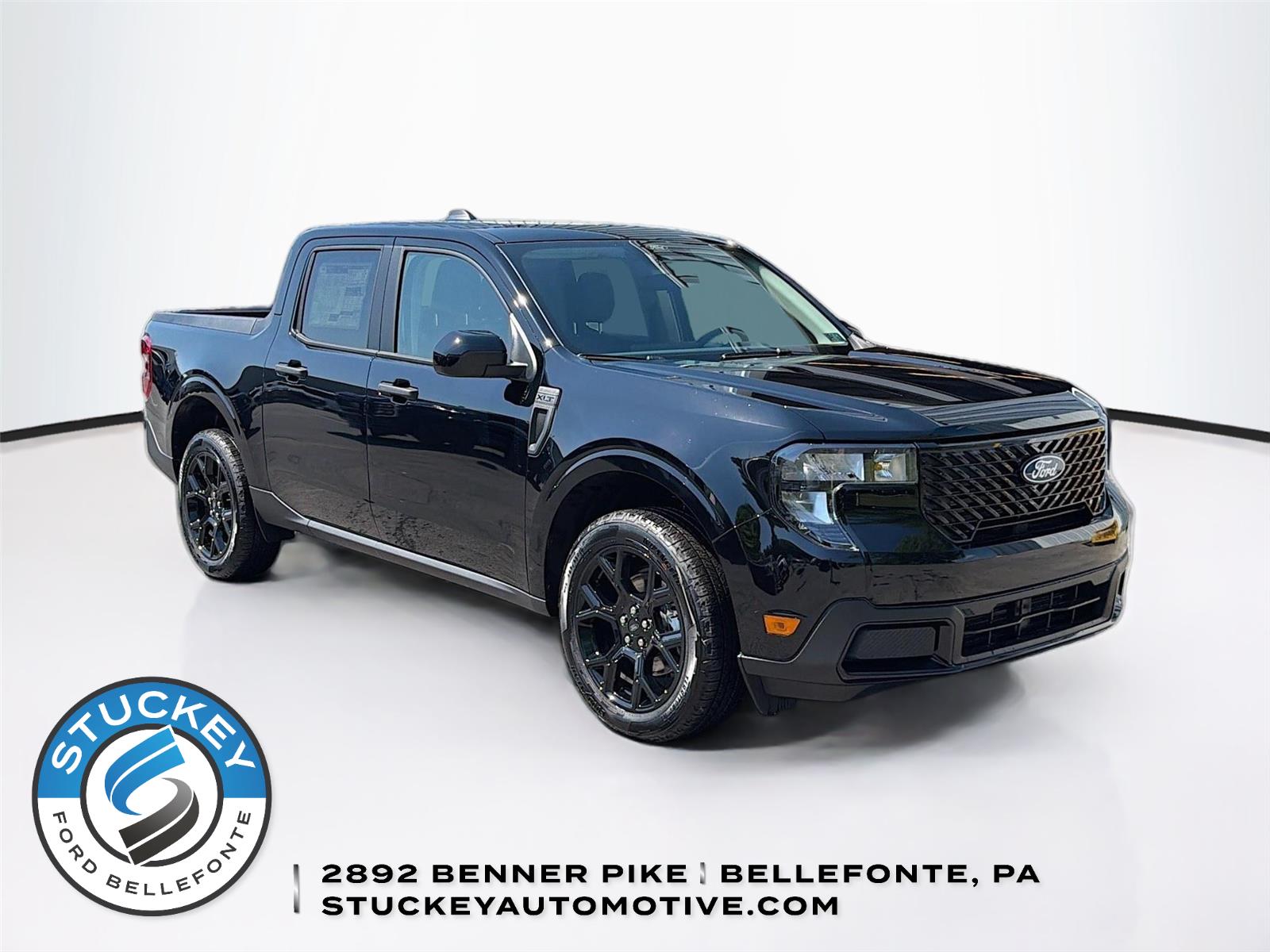 Shadow Black 2026 Ford Maverick Pickup Truck All-Wheel Drive 1-Speed Dual Clutch