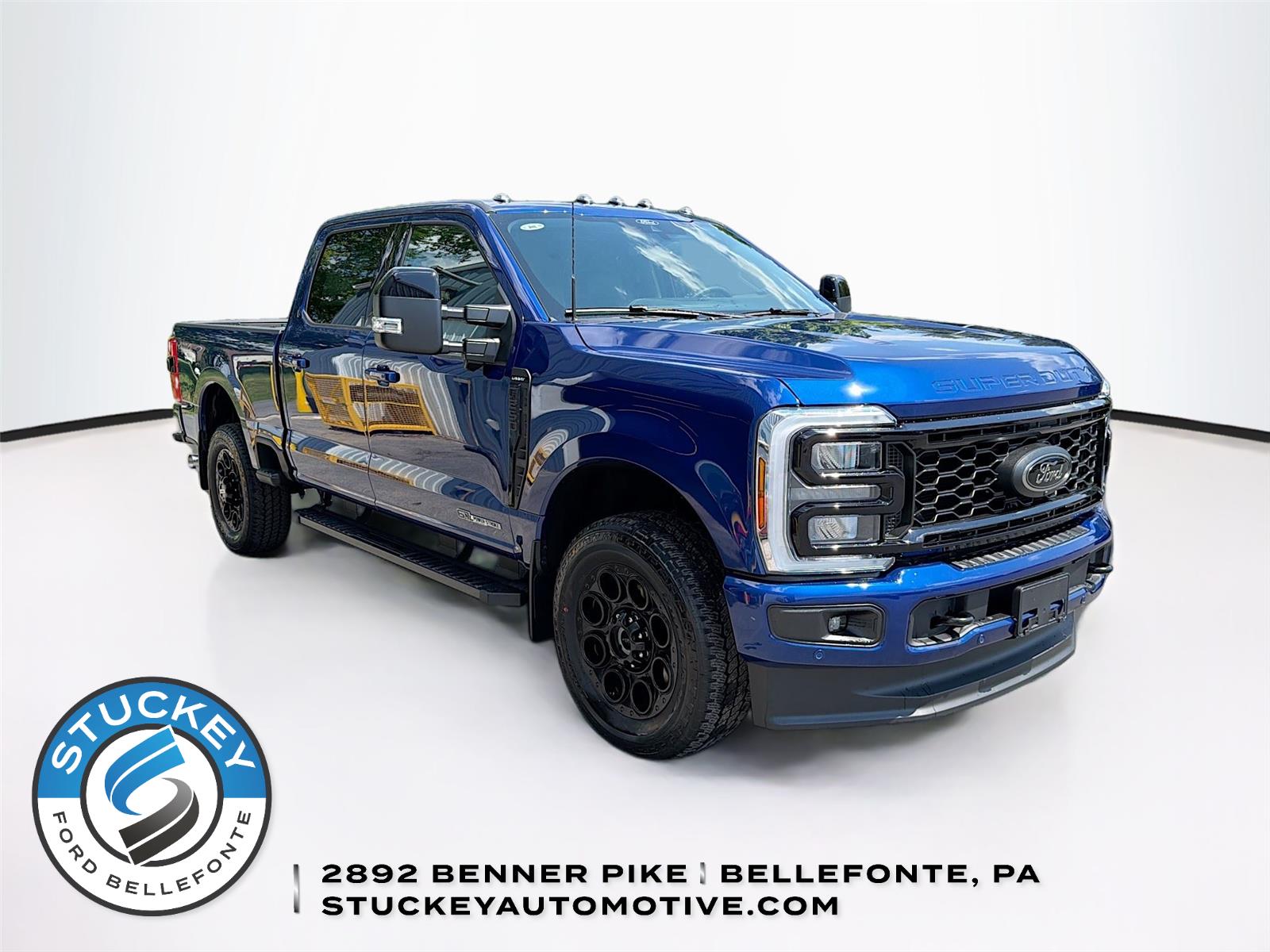Argon Blue 2026 Ford F-250 Super Duty Pickup Truck Four-Wheel Drive Automatic