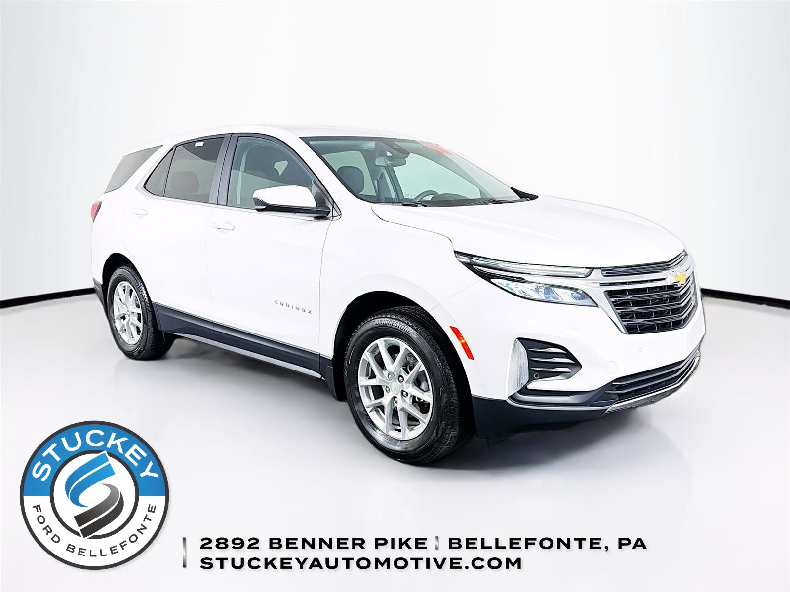 Summit White 2023 Chevrolet Equinox LT AWD with 1LT SUV / Crossover Four-Wheel Drive 6-Speed Automatic Overdrive