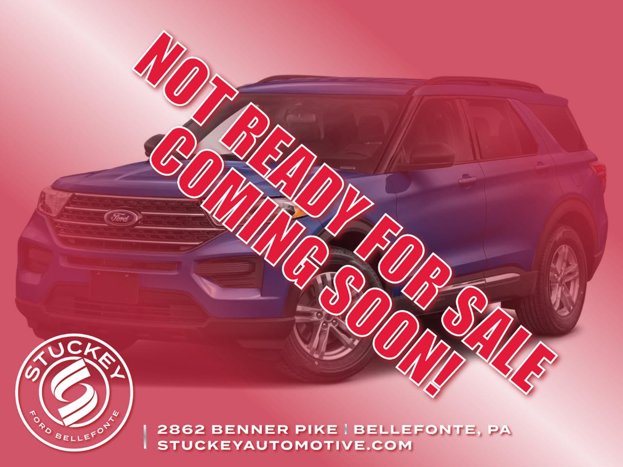 Atlas Blue 2022 Ford Explorer XLT AWD SUV / Crossover All-Wheel Drive Automatic