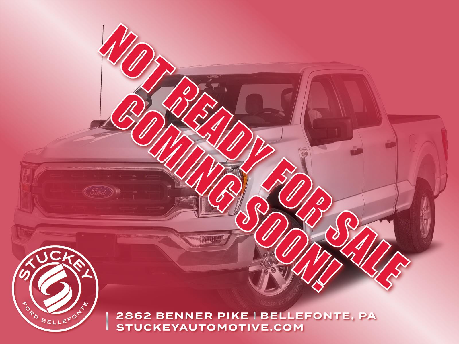 Space White 2022 Ford F-150 XLT SuperCrew 4WD Pickup Truck Four-Wheel Drive Automatic